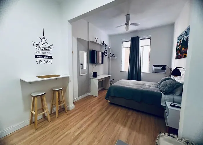 Apartamento de 1 Dormitorio